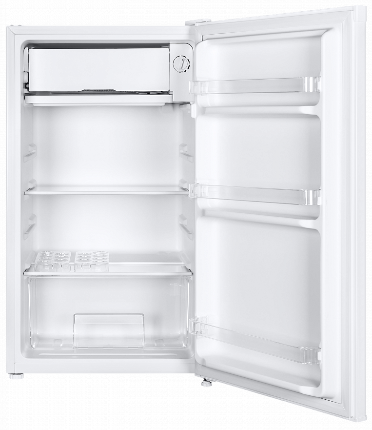 однокамерный холодильник maunfeld mff83w