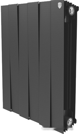 радиатор royal thermo pianoforte 500 noir sable (6 секций)
