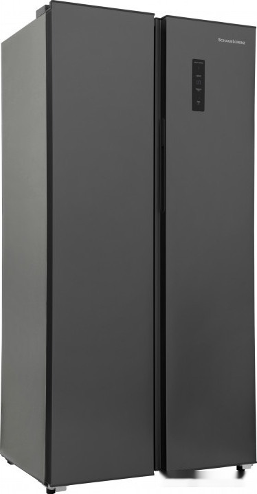 холодильник side by side schaub lorenz slu s400d4en
