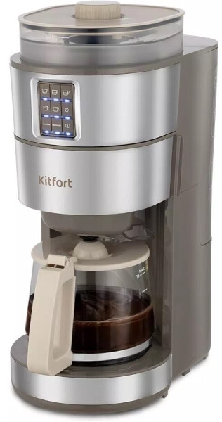 кофемашина kitfort kt-7204