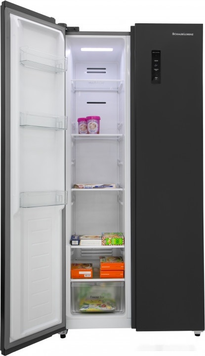 холодильник side by side schaub lorenz slu s473d4ei