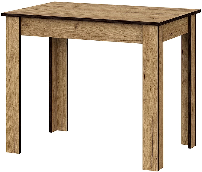 кухонный стол nn мебель со-1 (дуб золотой)