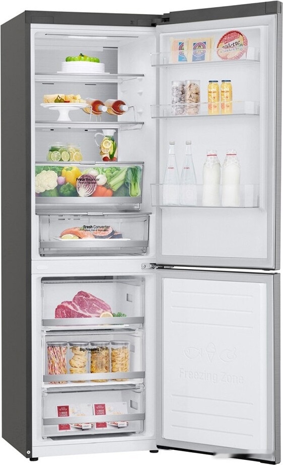 холодильник lg gc-b459smsm