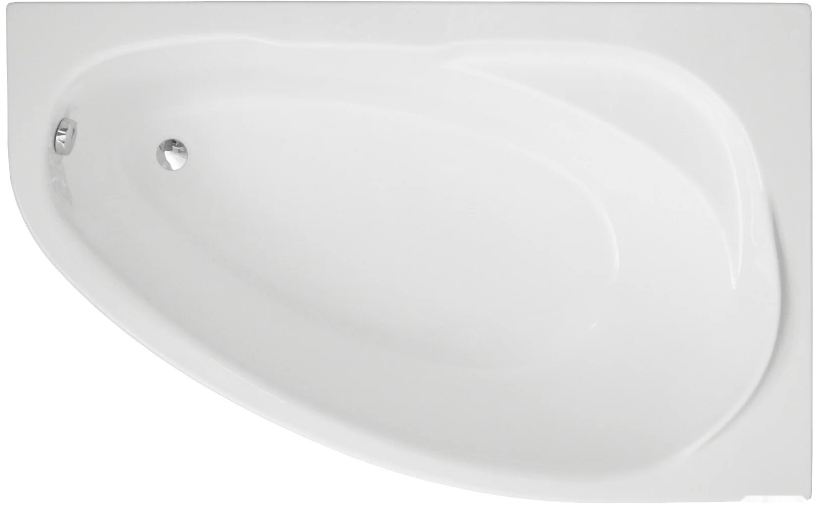 ванна polimat marea 150x100 r (с ножками)