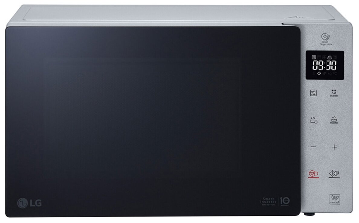 микроволновая печь lg mw25r35gisl