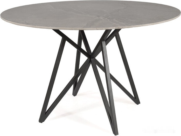 кухонный стол signal murano muranoszcfi120 (серый/черный)