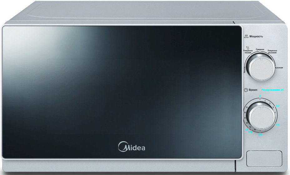 микроволновая печь midea mm720c4e-s