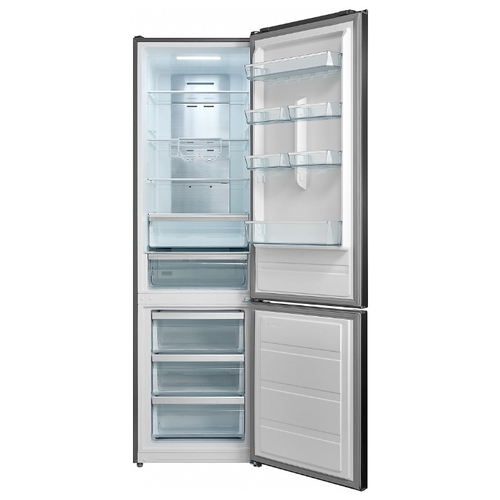 холодильник korting knfc 62017 x
