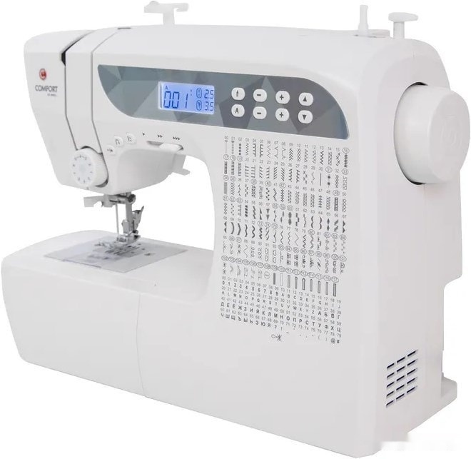 электронная швейная машина comfort 1001