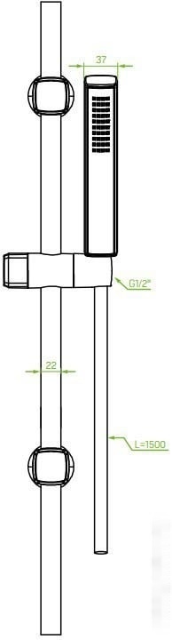 душевой гарнитур laveo pola nap 81a1