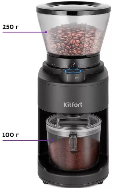 кофемолка kitfort kt-7161