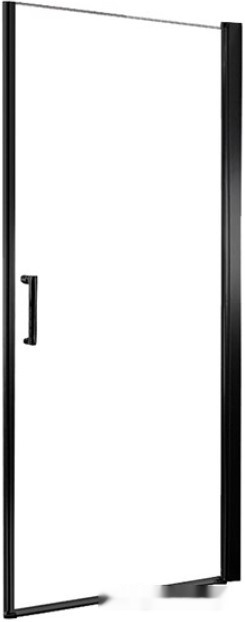 душевая дверь roxen astra 580110-90b (черный/прозрачное)