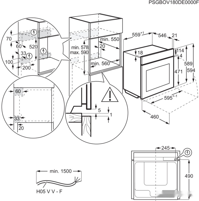 электрический духовой шкаф electrolux eob7s31x