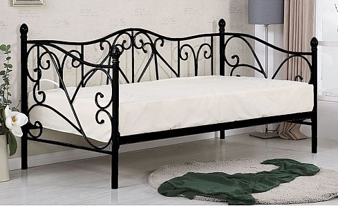 кровать halmar sumatra (black) (v-ch-sumatra-loz-czarny)
