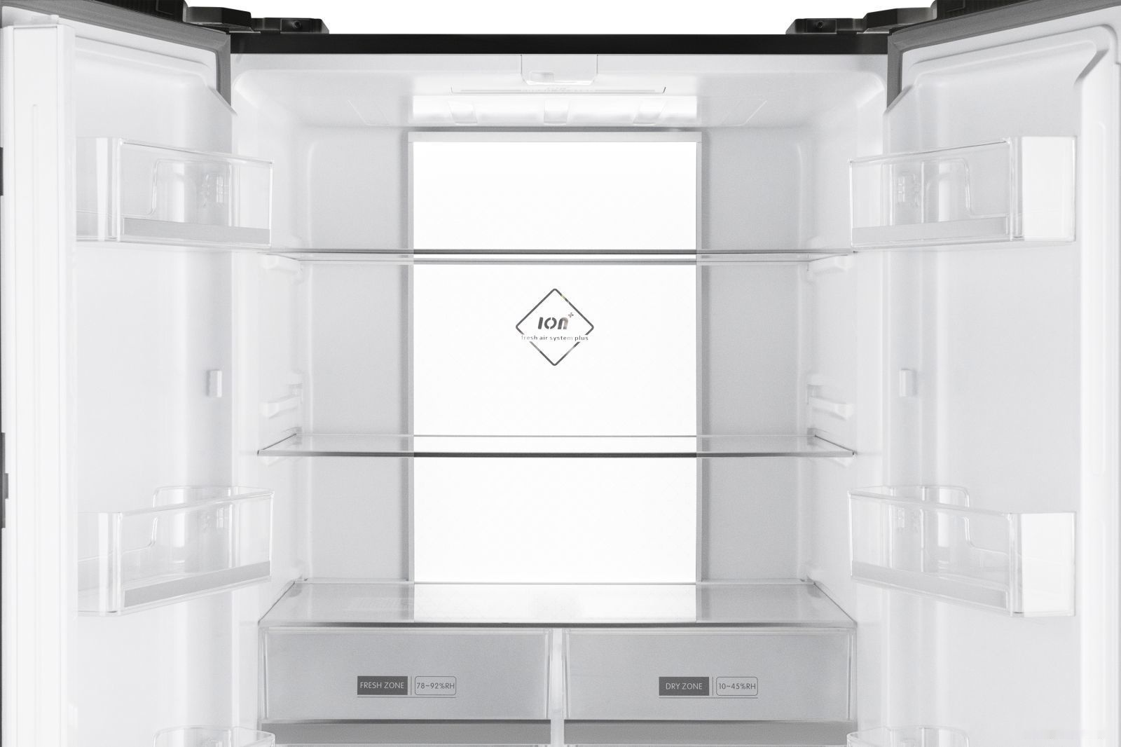 четырёхдверный холодильник weissgauff wcd 450 bg nofrost inverter