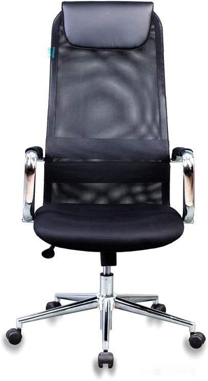 кресло бюрократ kb-9n (черный)