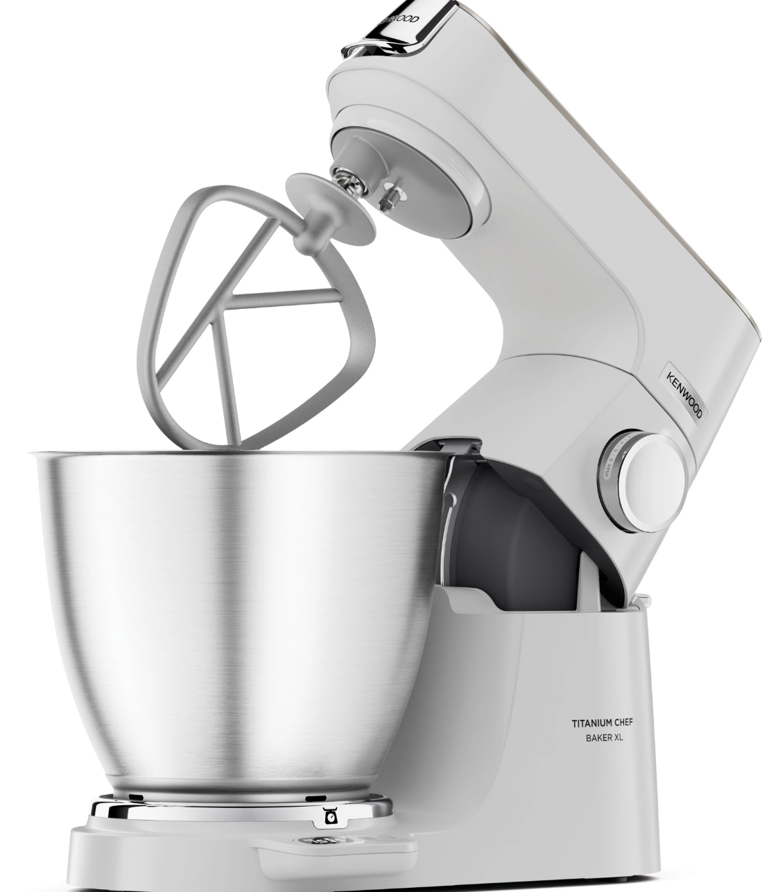 кухонная машина kenwood titanium chef baker xl kvl65.001wh