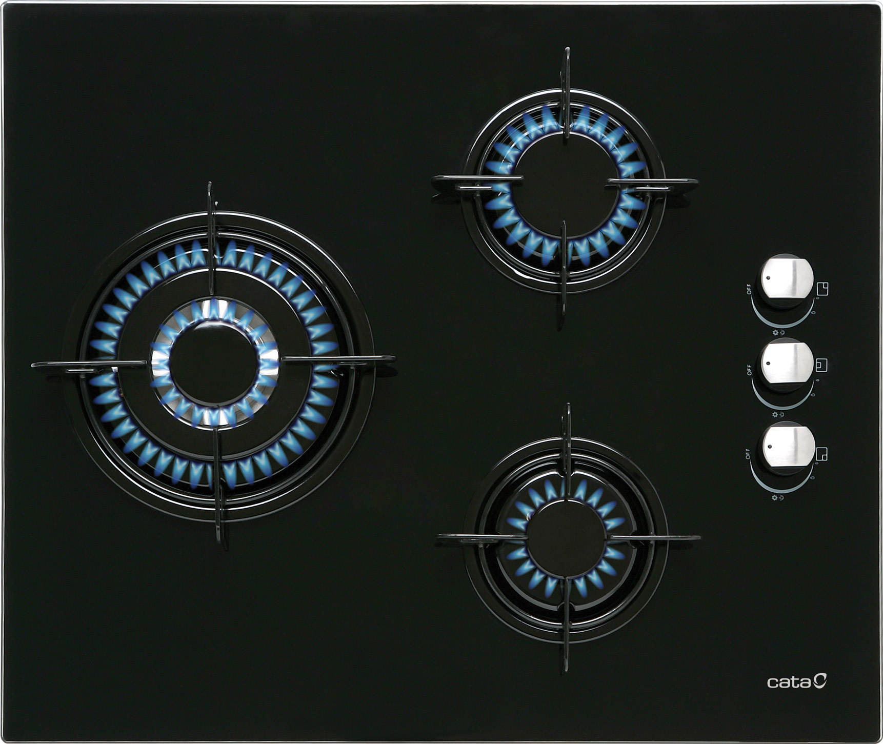 Варочная газ 3 конфорки. Варочная поверхность Cata. Варочная панель газовая 4-х конфорочная Cata. Газовая плита Cata. Вейсгауф газовая варочная панель 3 конфорки.