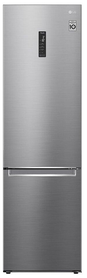 холодильник lg gc-b509smum