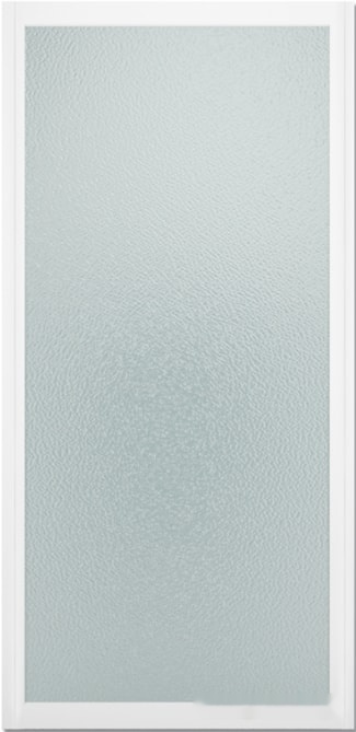 стеклянная шторка для ванны метакам купе 75 шсs_006178 (матовое стекло)