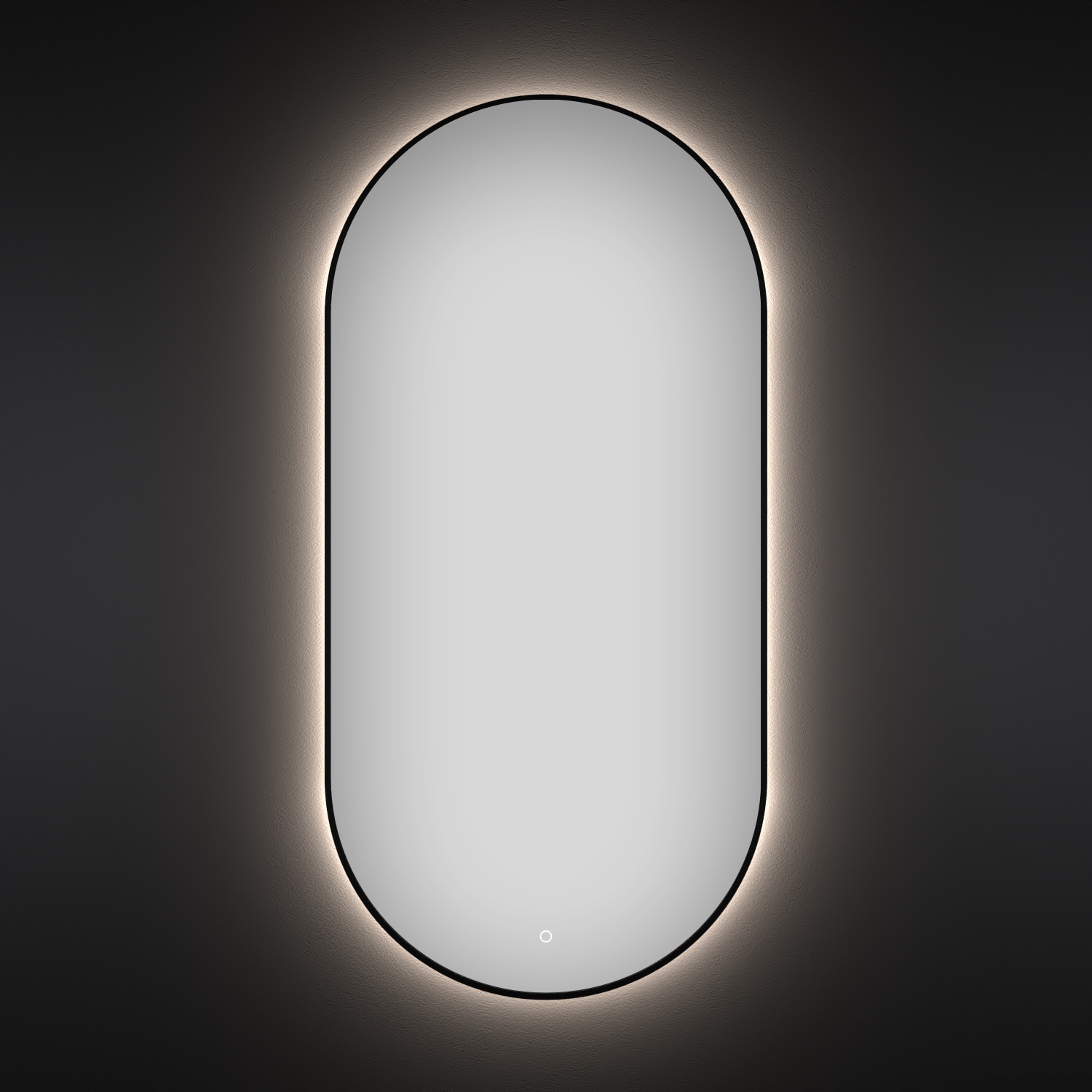 зеркало wellsee зеркало с фоновой led-подсветкой 7 rays' spectrum 172201950, 60 x 120 см (с сенсором и регулировкой яркости освещения)