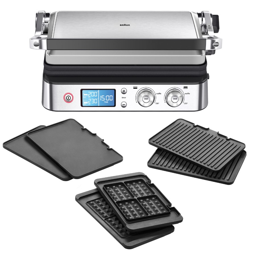 электрогриль braun multigrill 9 cg9047