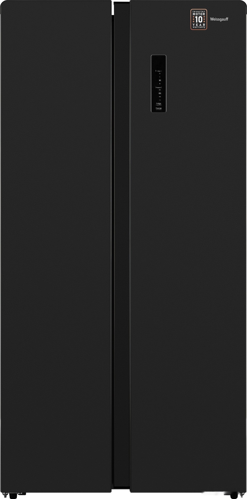 холодильник side by side weissgauff wsbs 600 xb nofrost inverter