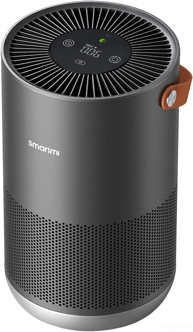 очиститель воздуха smartmi air purifier p1 zmkqjhqp11 (темно-серый)