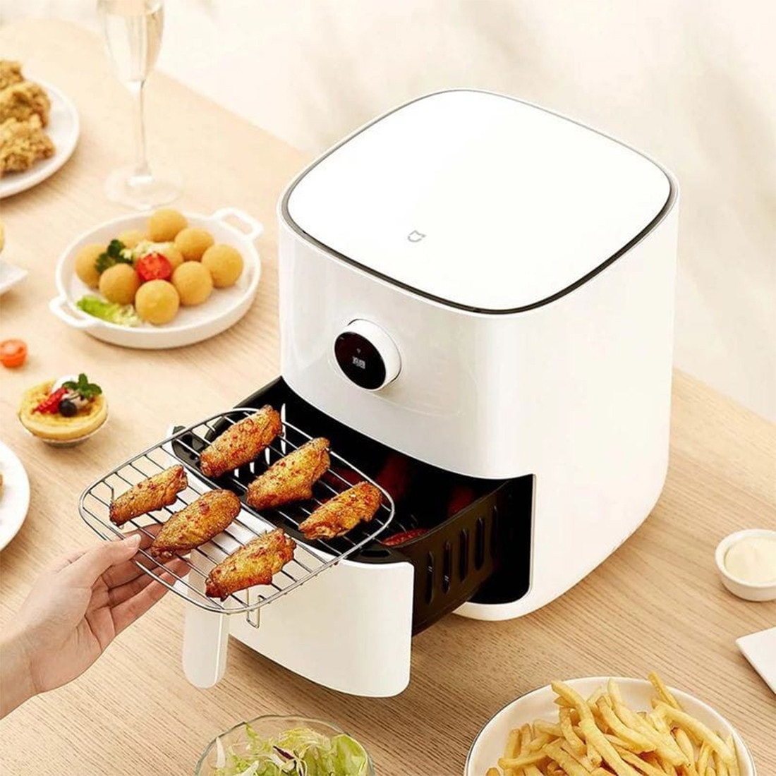 Mi smart air fryer. Mi Smart Air Fryer 3.5l eu maf02. Аэрофритюрница Xiaomi Smart Air Fryer. Xiaomi mi Smart Air Fryer 3.5l. Аэрогриль Xiaomi mi Smart Air Fryer 3.5l eu maf02 (bhr4849eu).