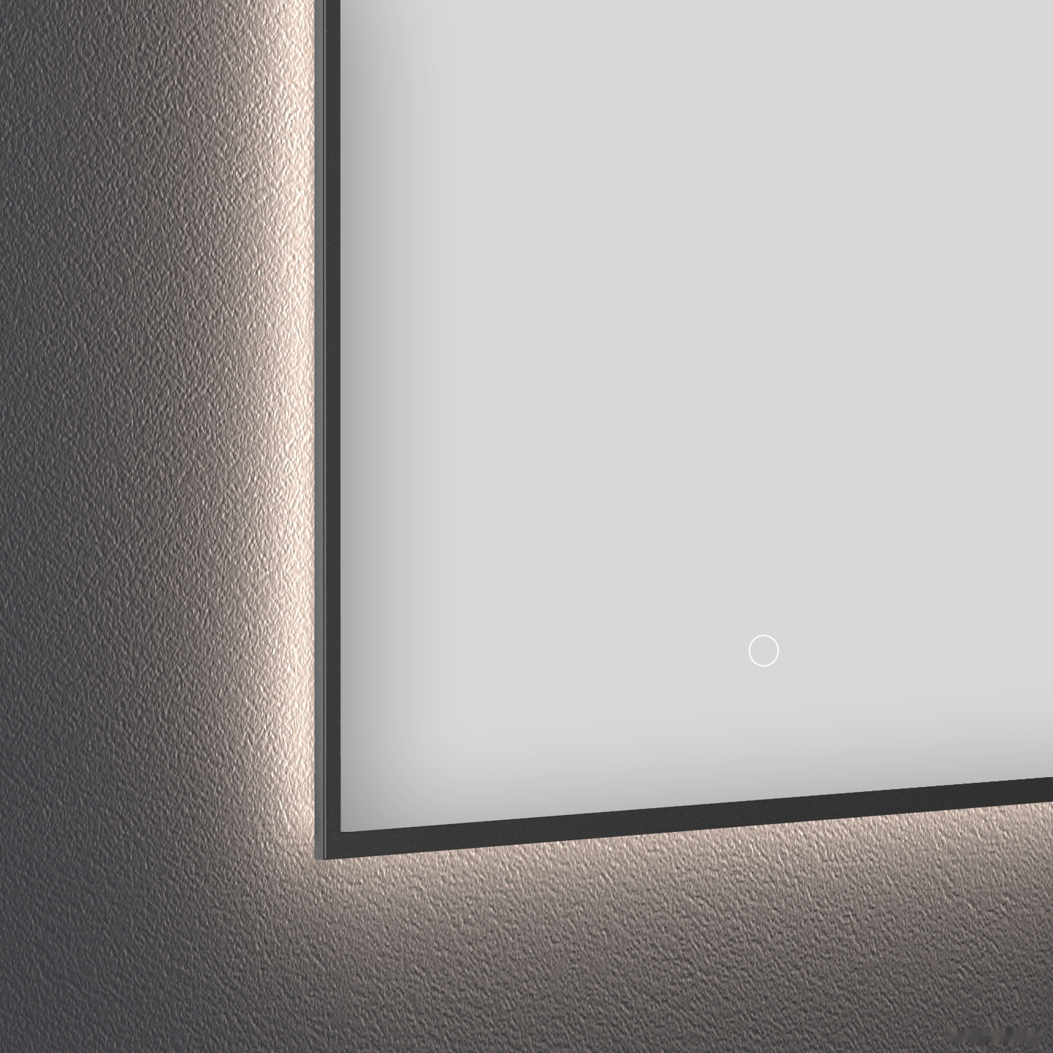зеркало wellsee зеркало с фоновой led-подсветкой 7 rays' spectrum 172201070, 100 х 80 см (с сенсором и регулировкой яркости освещения)