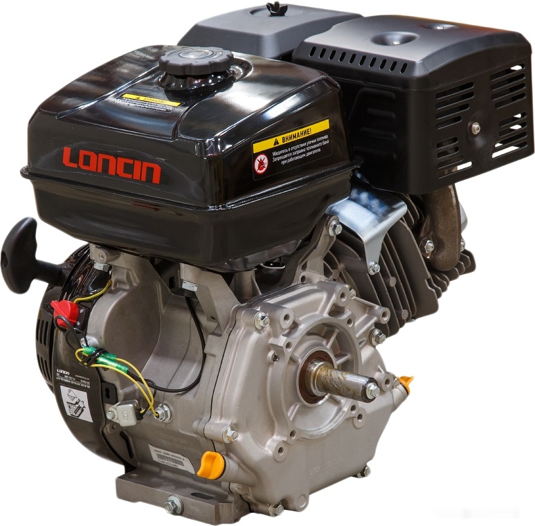 двигатель loncin g390f