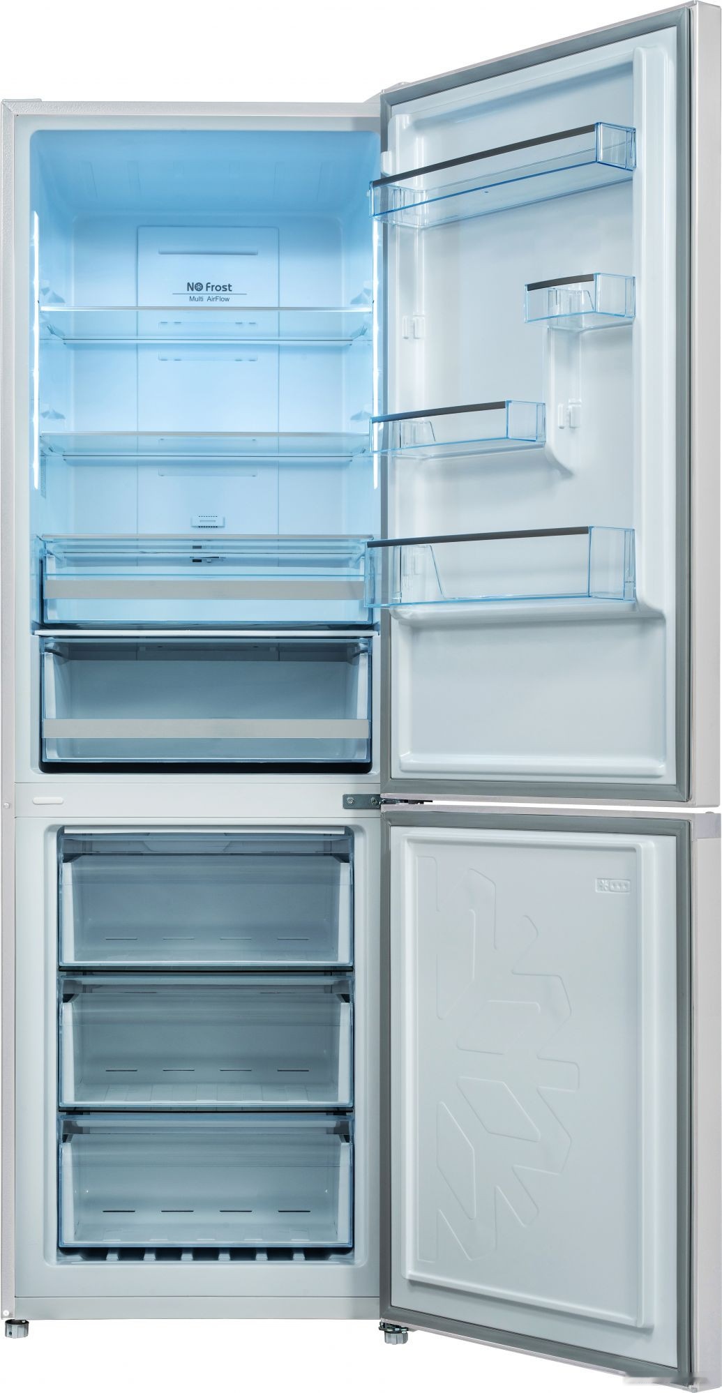 холодильник chiq cbm317nw