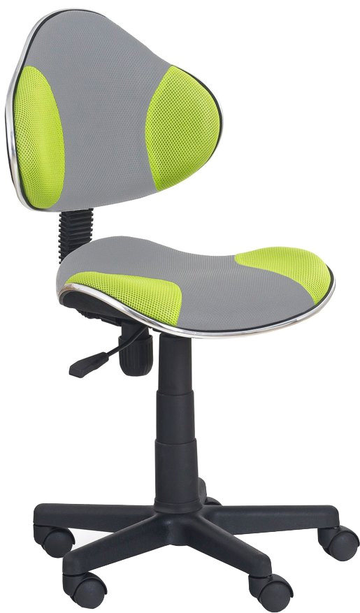офисное кресло halmar flash 2 (серо-зеленый) (v-ch-flash_2-fot-zielony)
