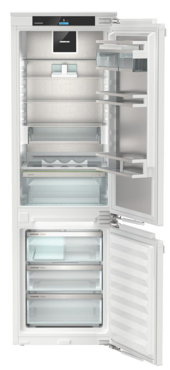 холодильник с морозильником liebherr icnd 5173