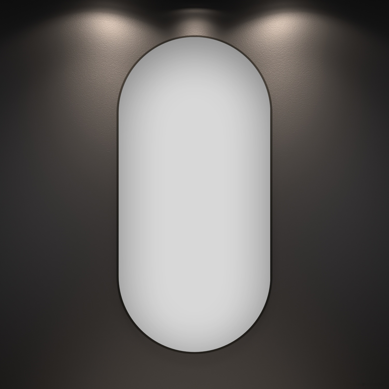 зеркало wellsee зеркало 7 rays' spectrum 172201850, 55 x 110 см