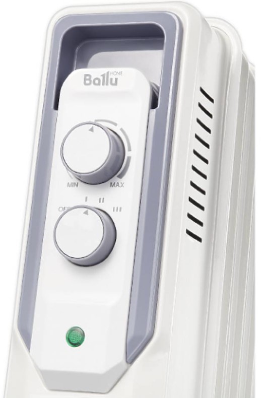 масляный радиатор ballu cube boh/cb-07w 1500