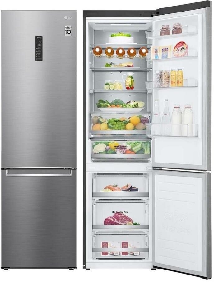 холодильник lg gc-b509smum