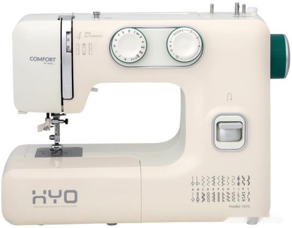 электромеханическая швейная машина comfort 1070