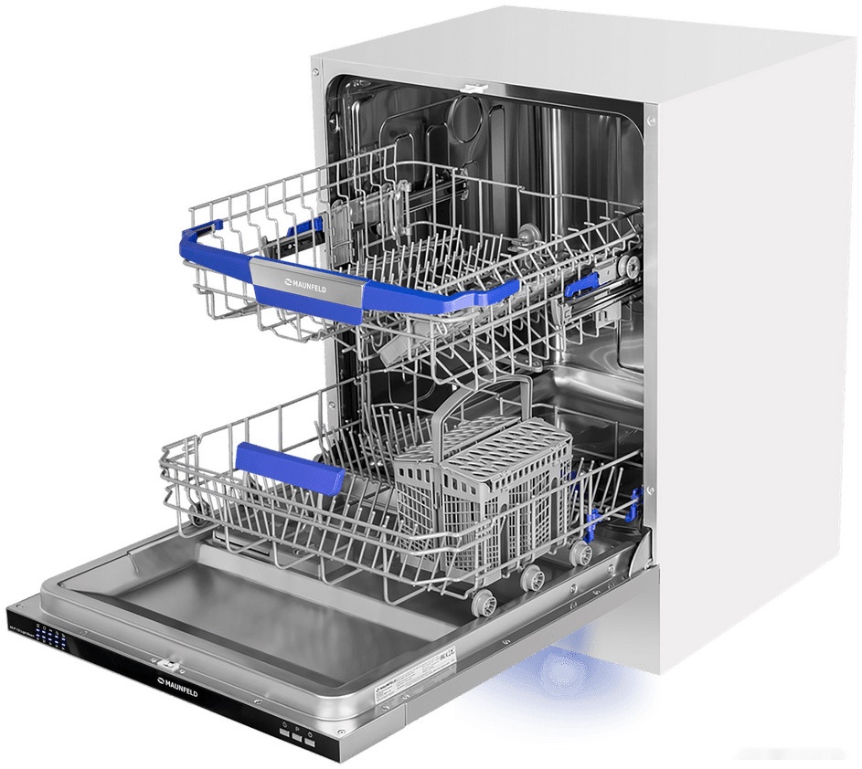 встраиваемая посудомоечная машина maunfeld mlp-12i light beam
