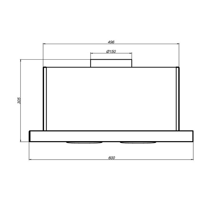 кухонная вытяжка elikor интегра glass 60п-650-в2л белый/стекло бежевое (17390)