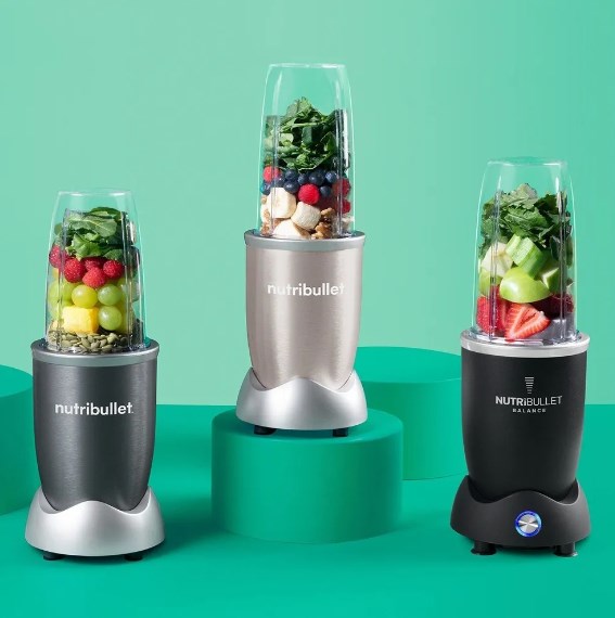 стационарный блендер nutribullet pro nb911cp