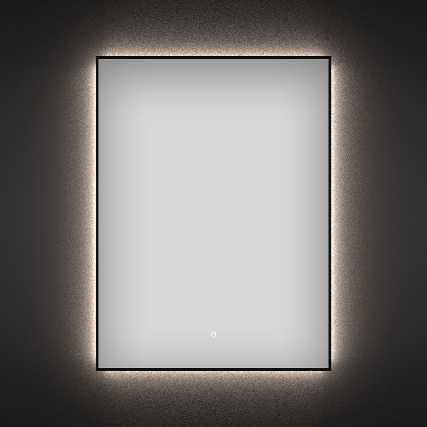зеркало wellsee зеркало с фоновой led-подсветкой 7 rays' spectrum 172200960, 60 х 80 см (с сенсором и регулировкой яркости освещения)
