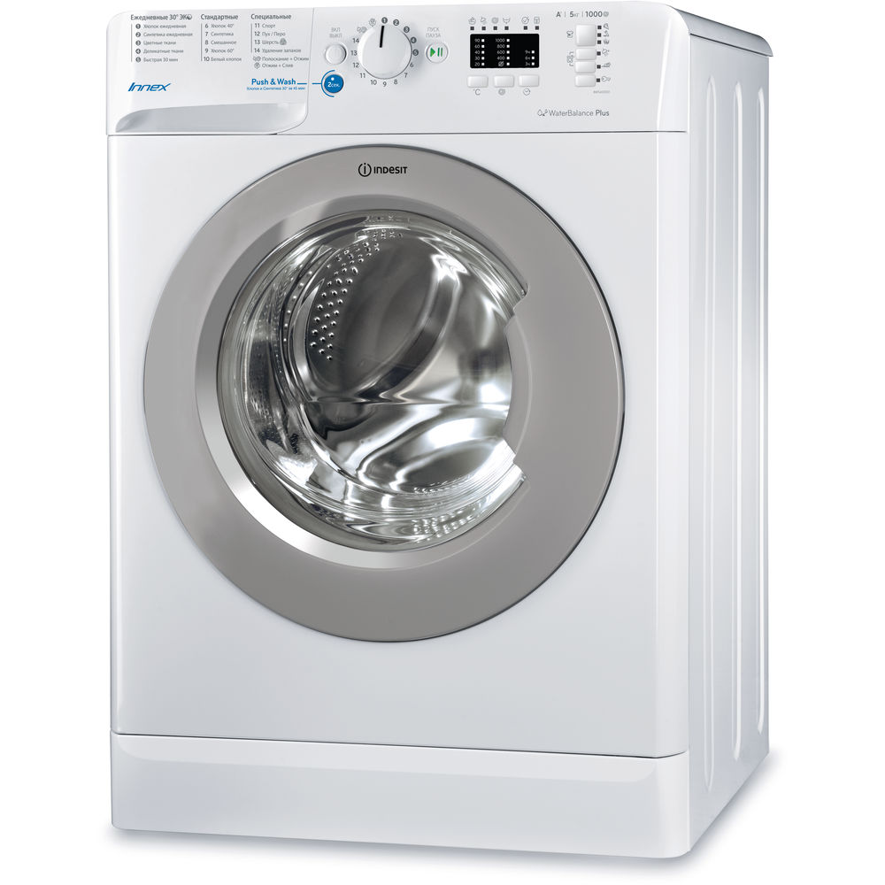 стиральная машина indesit bwsa 51051 s by