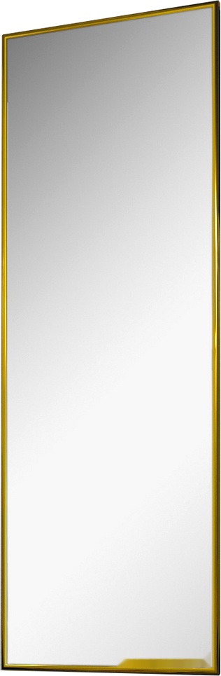 зеркало мебелик сельетта-5 (глянец золото)