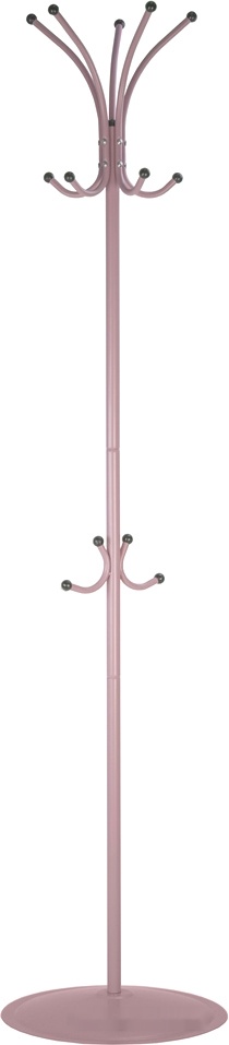 вешалка мебелик пико 4 (розовый)