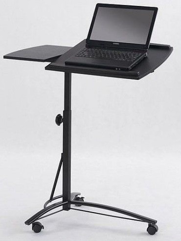 стол halmar b-14 (v-ch-b/14-stolik-laptop-czarny)