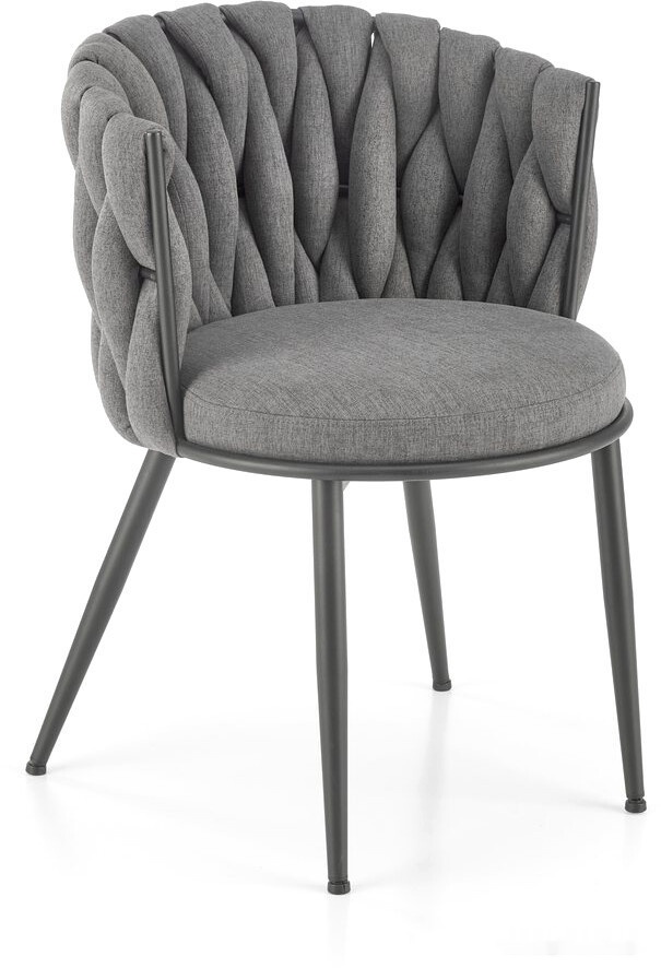 стул halmar k516 (серый/черный)