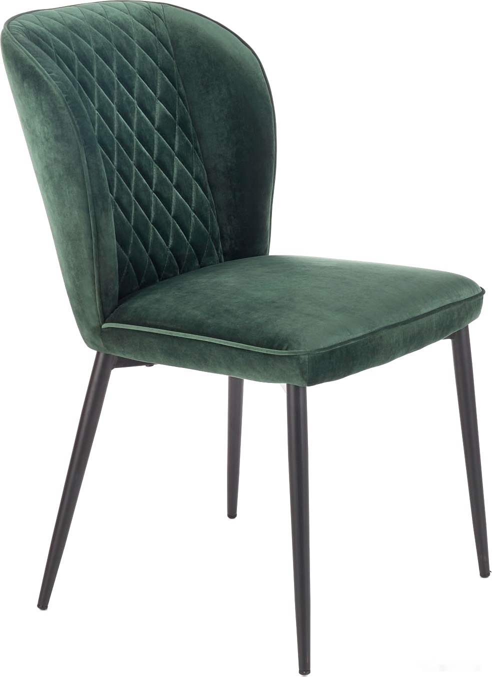 стул halmar k399 (темно-зеленый) (v-ch-k/399-kr-c.zielony)