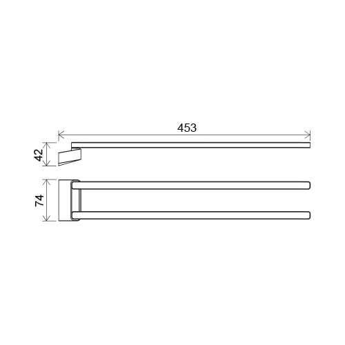 держатель ravak 10° td 340.00