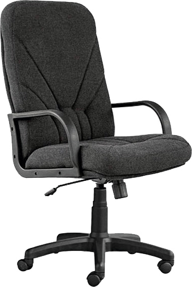 офисное кресло новый стиль manager fx c-38 (темно-серый)